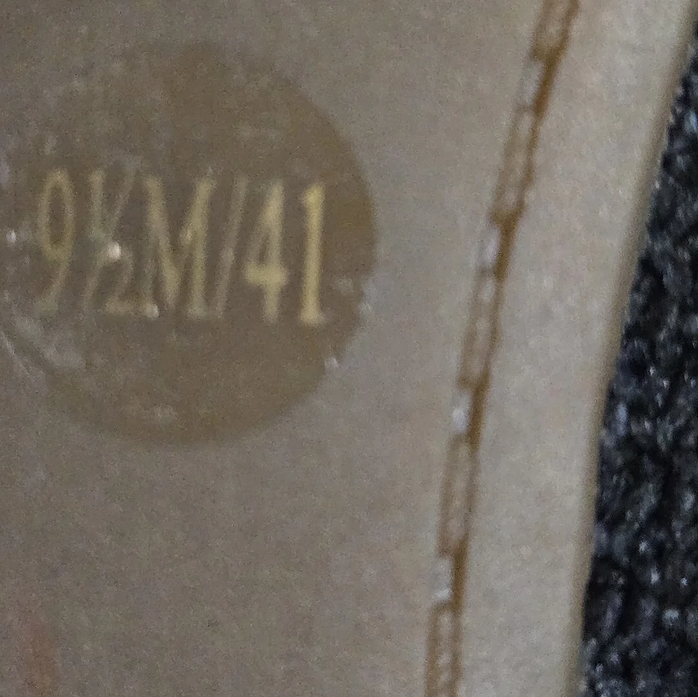 Lucky Brand Women's Knit Black Flats